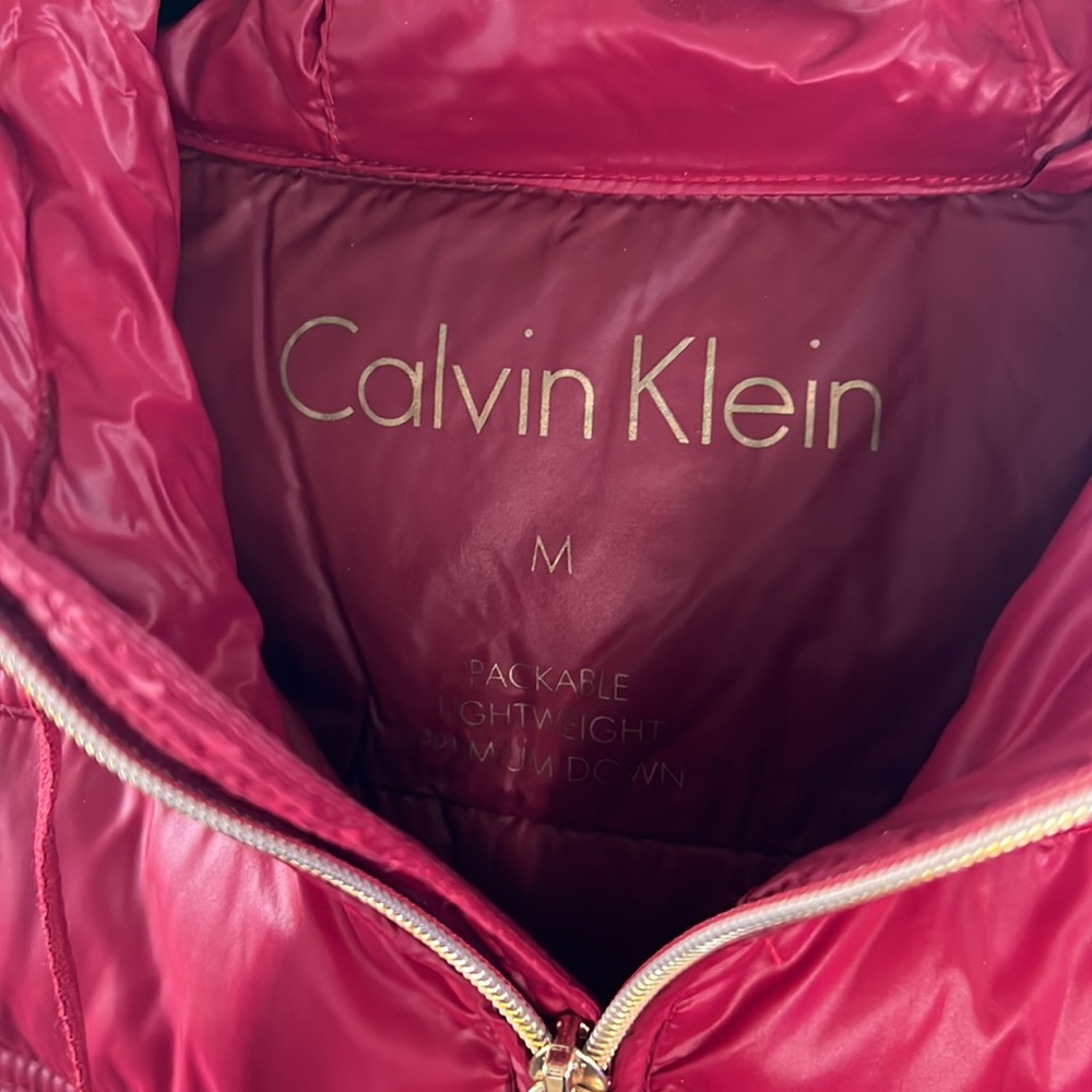 Calvin Klein Packable Down Coat - image 2